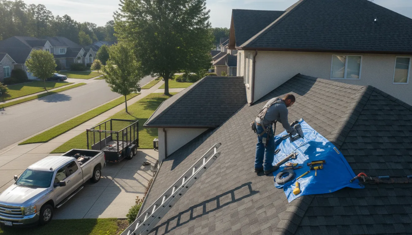 Trusted Roofing for East Flat Rock Homes & Businesses